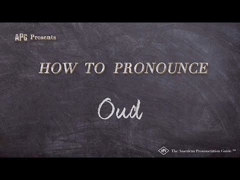 How to Pronounce Oud (Real Life Examples!)