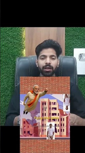 Flying Modi Game Viral 😂 | Modi Flying Game Memes Viral | Flying Modi Game Playsotore