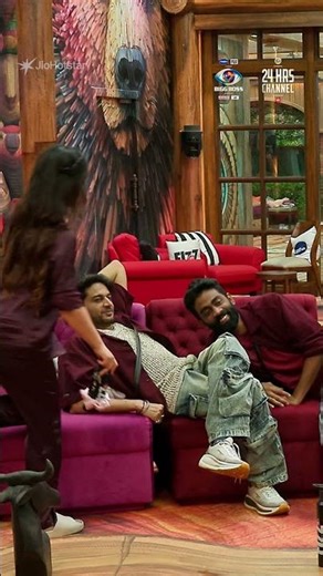 Tanya's Talk With Tree | Bigg Boss 19 | Now Streaming | JioHotstar