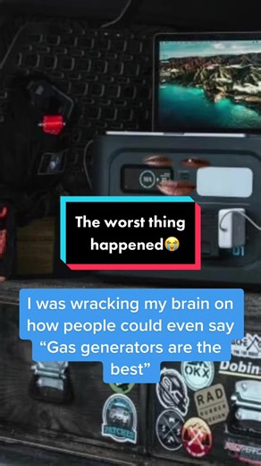 Suckkksssss😭😭 (for you😂. Were portable, solar power, lightweight, dependable AND having a huge sale, have you checked it out👀⚡️?) #geneverse #geneversepower #manitoba #solarpower
