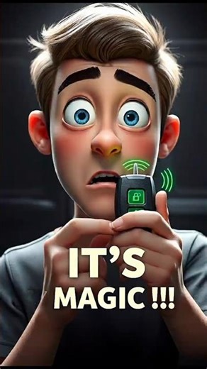 How A Key Fob Unlocks Your Car From A Distance 🔑