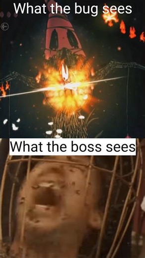 Hollow Knight Silksong Hornet vs. the Wicker man POV #silksong #wickerman #humor