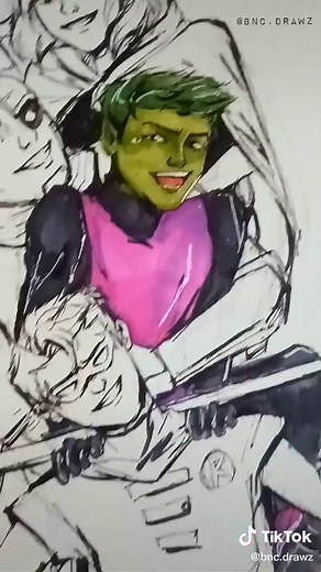 I messed up Star😭 #teentitans #teentitansgo #robin #dc #dccomics #teentitansgotothemovies #starfire #raven #beastboy #cyborg #fyp #..