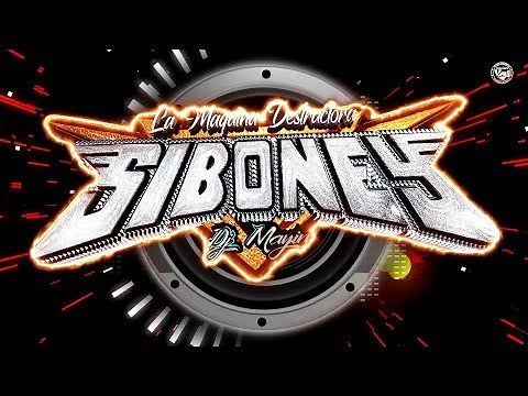 LOGO SONIDERO 3D - SONIDO SIBONEY - DISEÑOS VAO