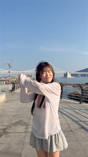 LemonTang in BUSAN🌊|#hearts2hearts #lemontang #coverdance #kpopdance #dancechallenge #kpop #dance