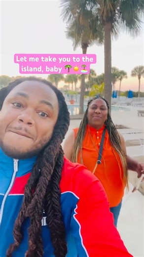 Let me take you to the island, baby 🌴☀️🏝️ #island #jamaica #america #marriage #couple