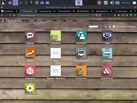 Facturación electrónica: Crear nota de crédito/débito en ODOO