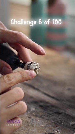 Melting Silver Grains for Casting