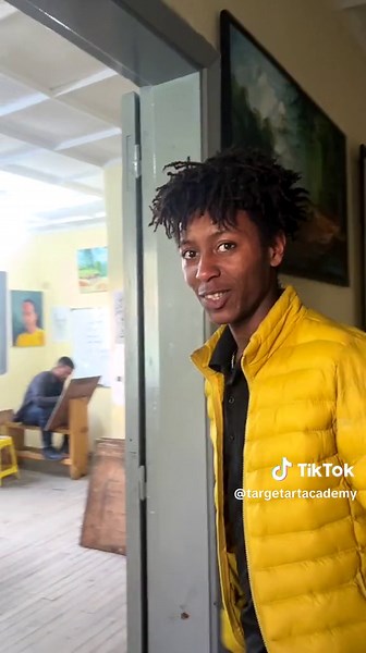 Exploring Target Art Academy in Addis Ababa