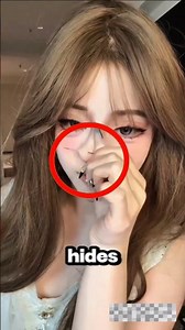 This woman looks like a perfect doll, but her beauty hides a big secret that will shock you #shorts