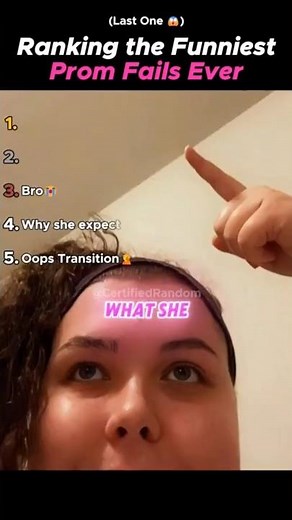 Ranking The Funniest Prom Fails Ever