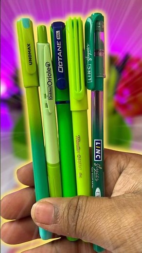 Best 5 green body pens ‪@Tech-Eela‬ #shorts #review