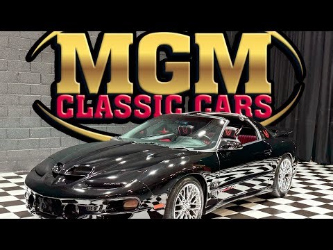 2001 Pontiac Trans Am WS6