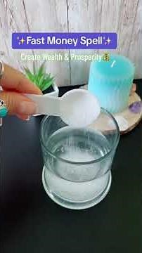 Fast Money Spell | Create Wealth & Prosperity