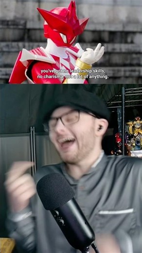 OrigaRed Debuts And Starts Spittin Facts!! 😂😂 Gozyuger 44 #tokusatsu #supersentaiseries #gozyuger