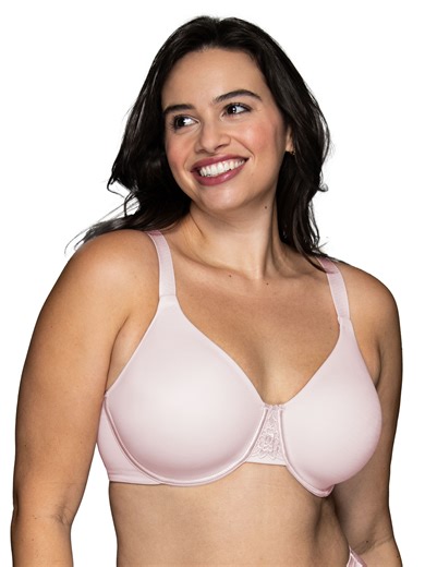 Vanity Fair Lingerie Women's Beauty Back Smoothing Underwire Minimizer Bra, Style 76080