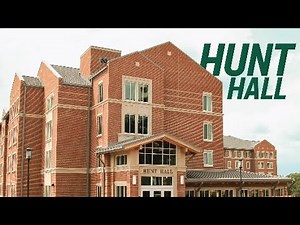 Housing Tour - Hunt Hall