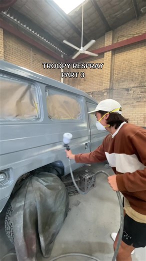 Excited for Tomorrow's Troopy Respray!