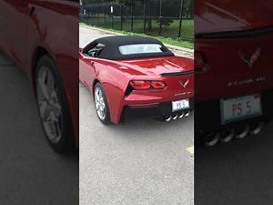 2015 Corvette C7 convertible/2LT pref. equipment group and 4500 miles for sale by org. priv. owner