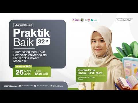 H2: Webinar Merancang Modul Ajar Pembelajaran Mendalam untuk Kelas Inovatif Masa Kini