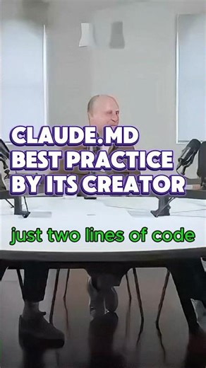 AI Prompt Secret Two Line Power by Claude Code Creator