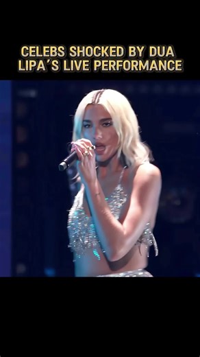 Stars Can’t Stop Talking About Dua Lipa’s Performance#DuaLipa #StarsReact #IconicPerformance #ViralStage #MusicMoments