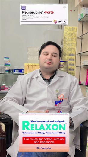 Effective Relief from Muscle Cramps with Relaxon and Neurobion