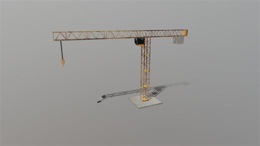 SM_Crane - Download Free 3D model by VVMGames