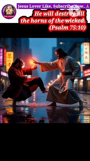 Jesus the savior 710, the devil vs jesus, #jesus #jesuschrist #shorts