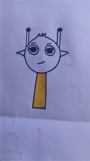 Easy drawing #drawing #art #kids #trendingshorts #shortsvideo #funny