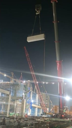 Precast beam erosion Works #Precast #building #Mordenconstruction