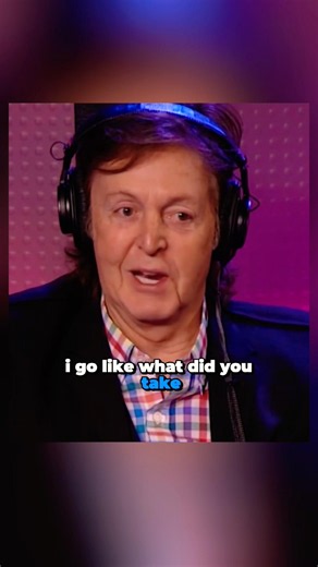 John Lennon was tripping during recording session - Paul McCartney told Howard Stern #johnlennon