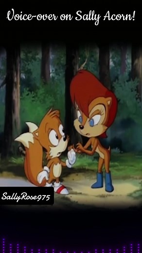 Sonic and Sally's Funny Kiss Voice-Over