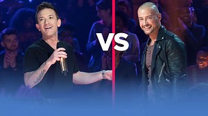 WHOAAA! What a battle. 😳 Check out what you missed on this week's episode of Drop The Mic between David Faustino and Joey Lawrence... | TNT Drama