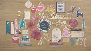 Unbox over 580 pieces to making 25 cards, 24 tags and so much more! The 2021 Limited Edition All Aboard Christmas Kit is modern red and green Christmas themed MEGA holiday kit. Put your creative juices to work to come up with so many more holiday projects. Shop All Aboard Christmas Kit - https://bit.ly/2WguhSr #Spellbinders #NeverStopMaking | Spellbinders Paper Arts