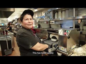 How a Tortilla Machine Helps Restaurants