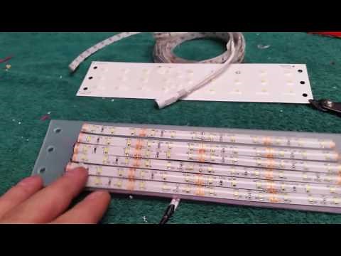 Led light replacement in a lg refrigerator