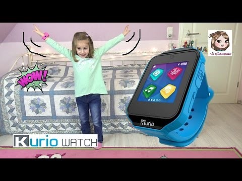 KURIO WATCH ♥ Die ultimative Smartwatch für Kinder - Armbanduhr für Kids | KD Interactive