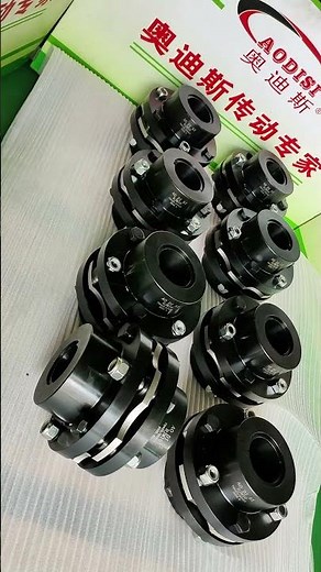 🔧 Elastic Pin & Disc Coupling – Flexible & Reliable Power Transmission