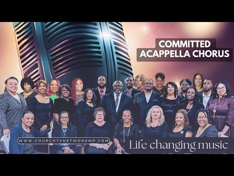 Committed Acappella Chorus' Powerful Performance at ACA Network Prayer Group Conference Banquet"
