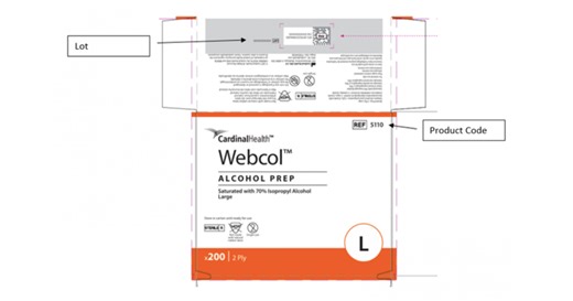CONSUMER ALERT: Check your medicine cabinet after alcohol prep pad recall