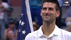 6.5K views · 10K reactions | It wasn't meant to be for Novak today, but the New York crowd let him know how they feel about him. | US Open Tennis Championships | Facebook