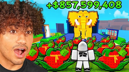 $0 To $1 TRILLION Using Only COMMANDO APPLE SEED In Plants Vs Brainrots. | FoltynPlays Gaming