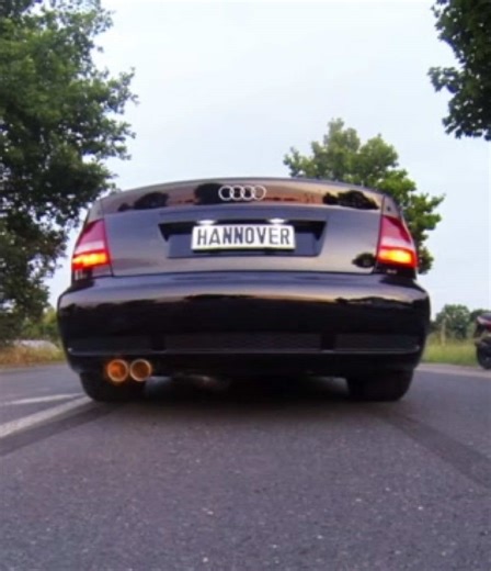 Die Herkunft des Audi YouTube Kanal Intros