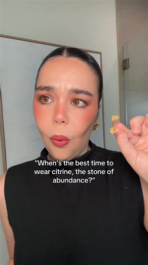 66 reactions · 8 comments | citrine: the stone of endless abundance in all forms Comment: “GLOWUP” to receive citrine ring!! | Cyra Crystals | Facebook