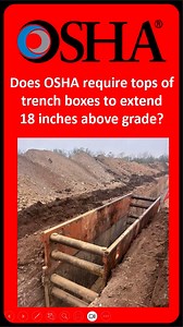 OSHA Trench Box Height Requirement — The 18-Inch Rule Explained