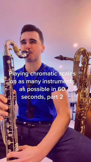 Exploring Chromatic Scales: Saxophone, Flute, and Clarinet