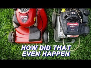 Fixing A Craftsman Mower That Leaks Fuel And Pressure Washer Needing Parts