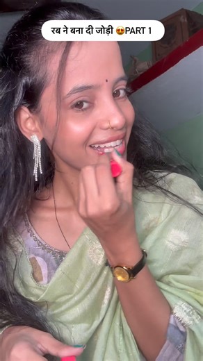 Shivani (India) on Instagram: "रब ने बना दी जोड़ी part 1 … … … #Reel #viral #trending #instagram #shivanikumari563 #explore #comedy #funny #"