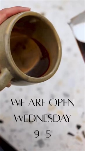 We were able to get the coffee shop detailed and we are ready to open back up early. The retail side is still being organized so don’t mind the chaos. | The Crooked Halo: Coffee Shop & Bakery